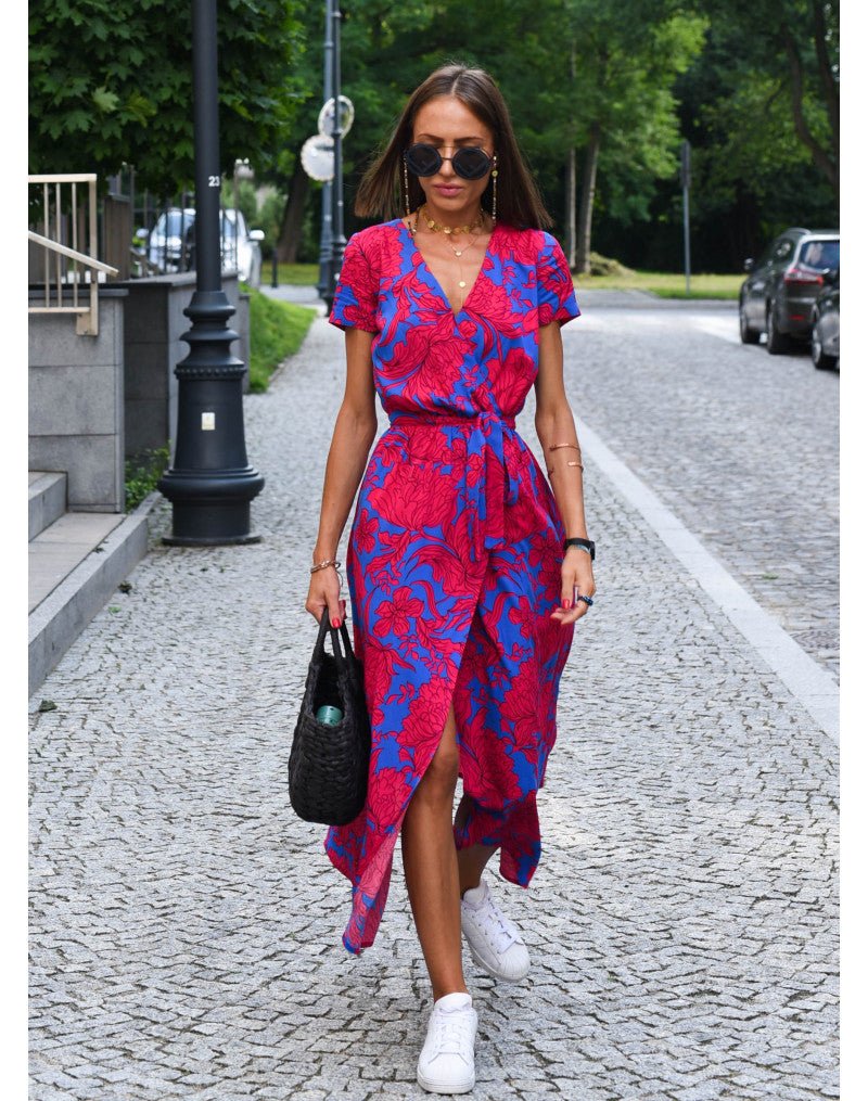 Nadia™ | Elegante Vestito Floreale