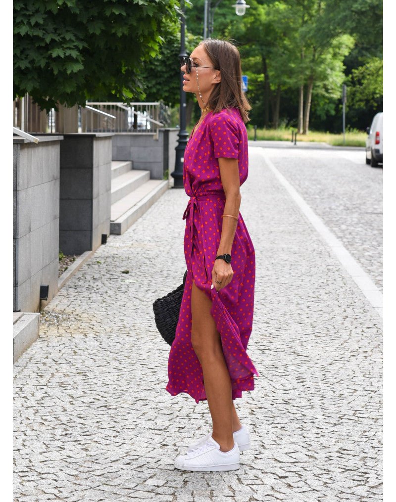 Nadia™ | Elegante Vestito Floreale