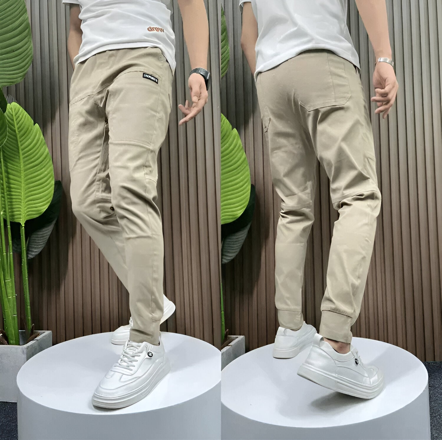 TOMMASO™ - PANTALONI CARGO PREMIUM ELASTICIZZATI (1+1 GRATIS)