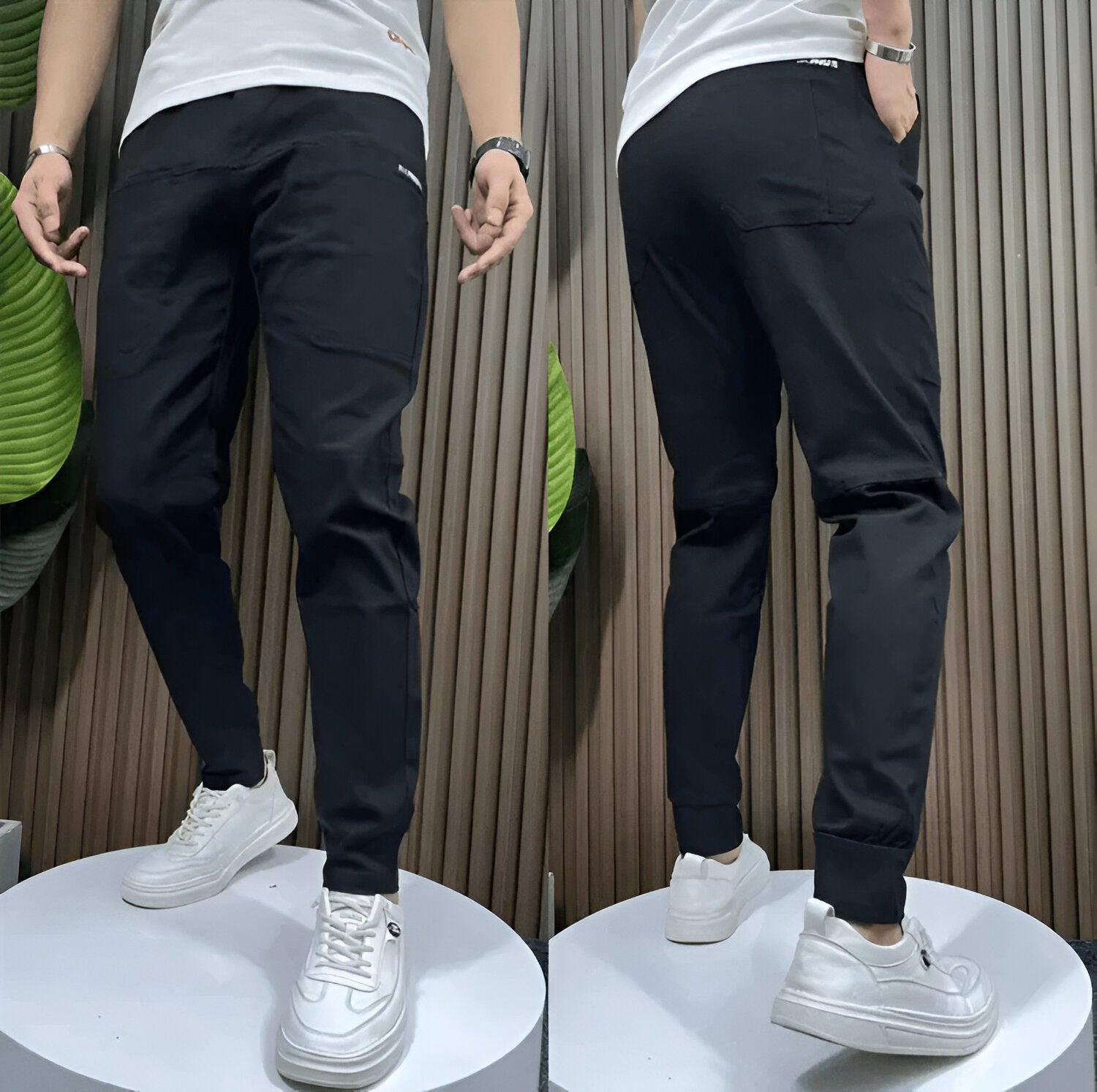 TOMMASO™ - PANTALONI CARGO PREMIUM ELASTICIZZATI (1+1 GRATIS)
