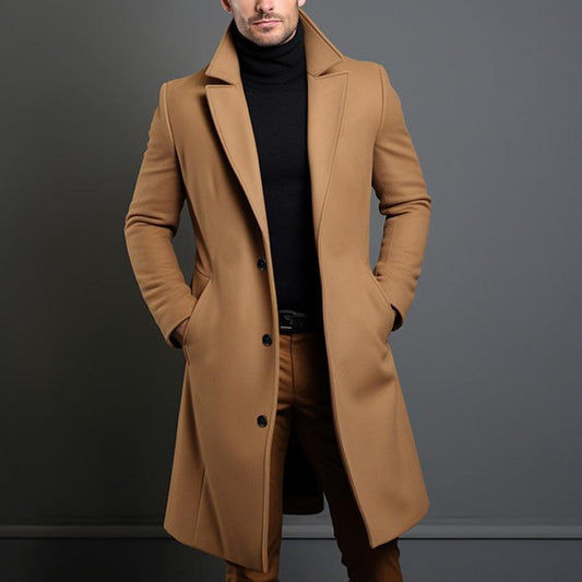 Henry™ - Cappotto Elegante da Ufficio