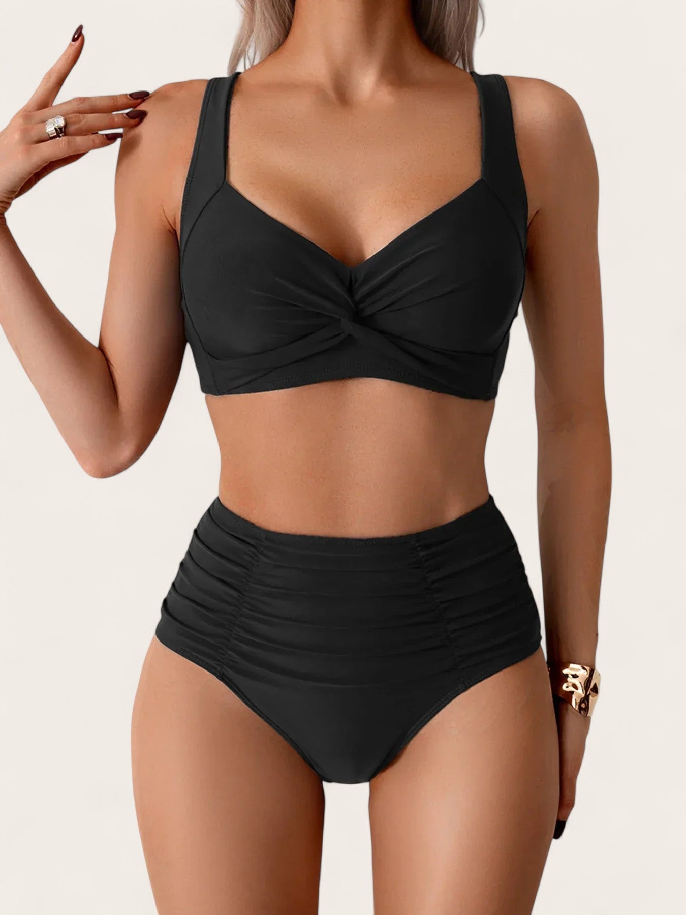 Nolwenn™ | Bikini a Fascia con Volant