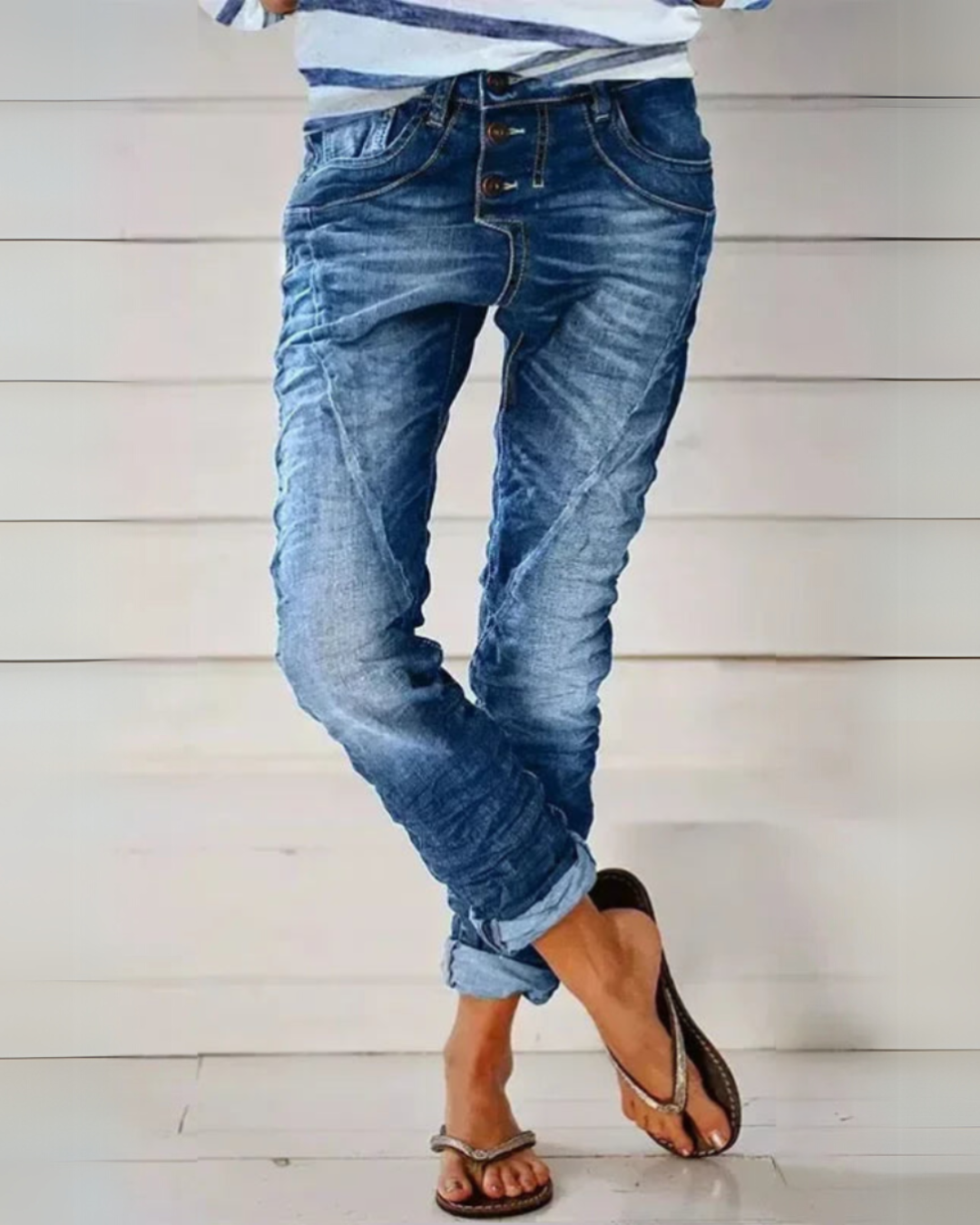 Charlotte™ Pantaloni Slim Fit Elasticizzati