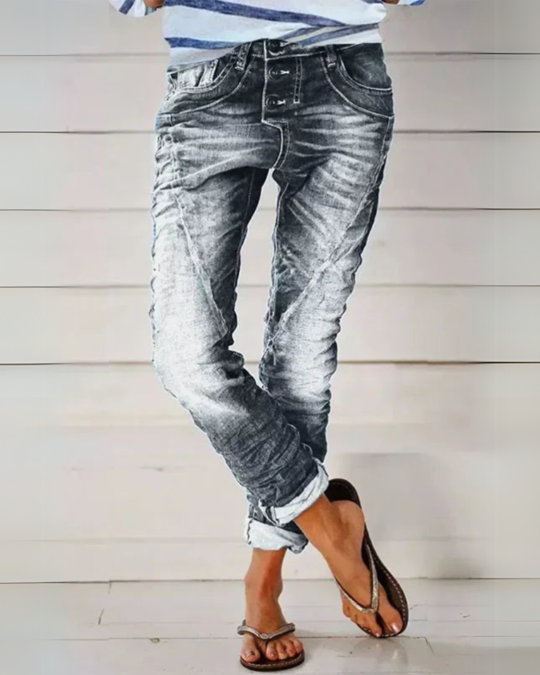 Charlotte™ Pantaloni Slim Fit Elasticizzati