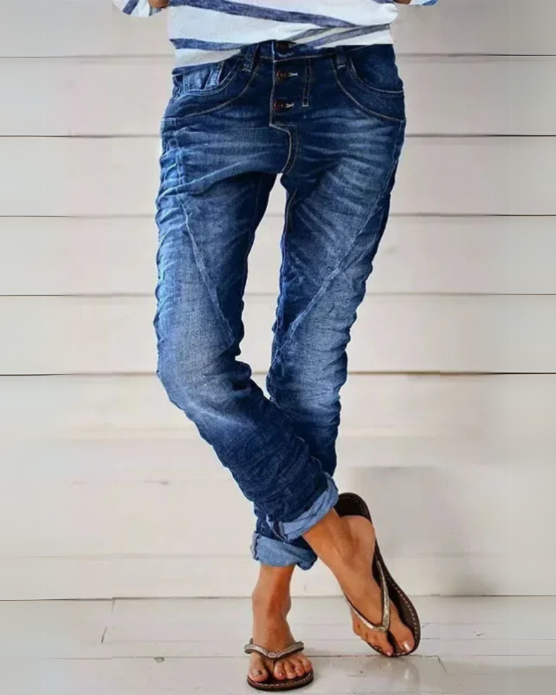Charlotte™ Pantaloni Slim Fit Elasticizzati
