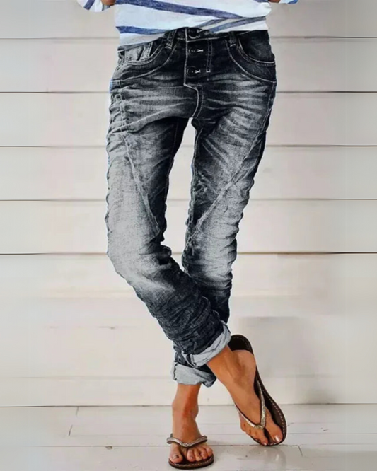 Charlotte™ Pantaloni Slim Fit Stretch