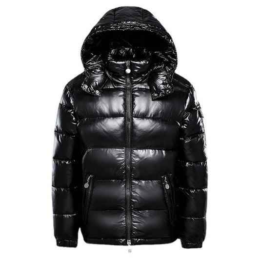 Giacca Puffer Calda da Uomo