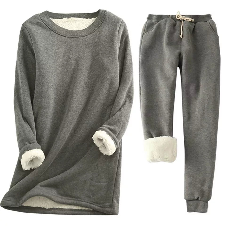Avery™ - Set di Fleece Termico Confortevole