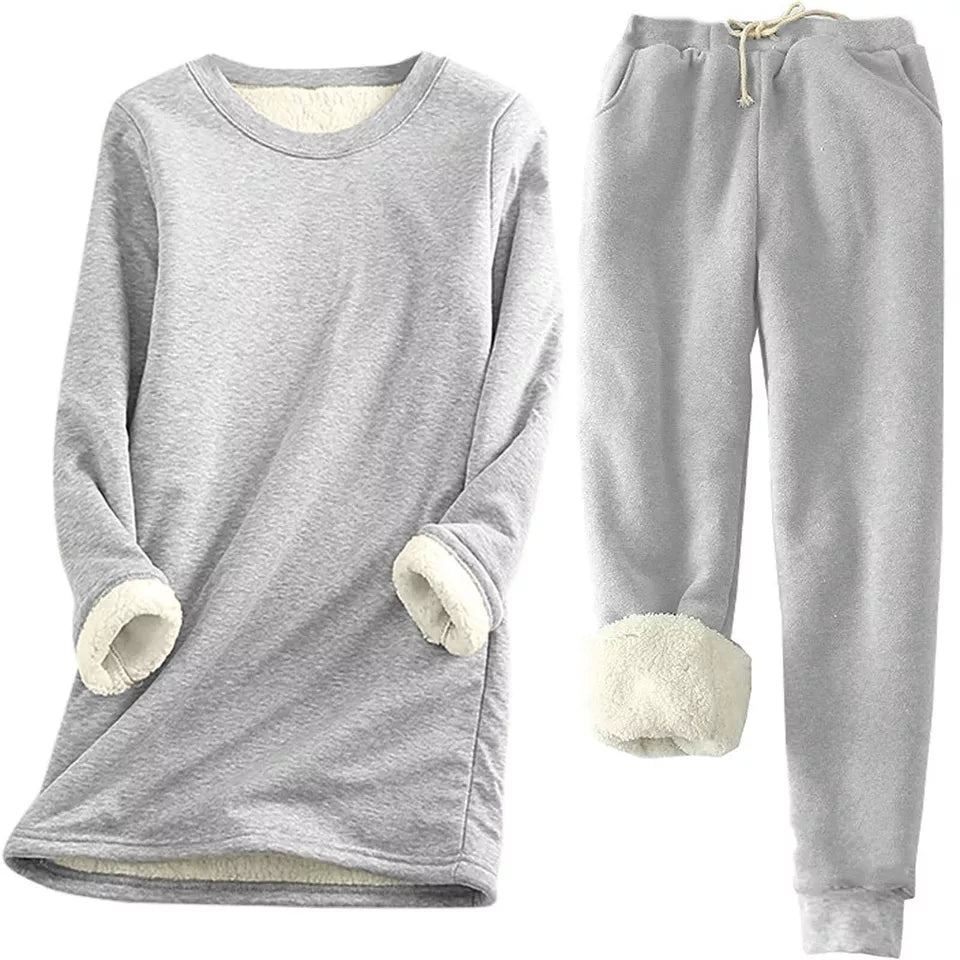 Avery™ - Set di Fleece Termico Confortevole