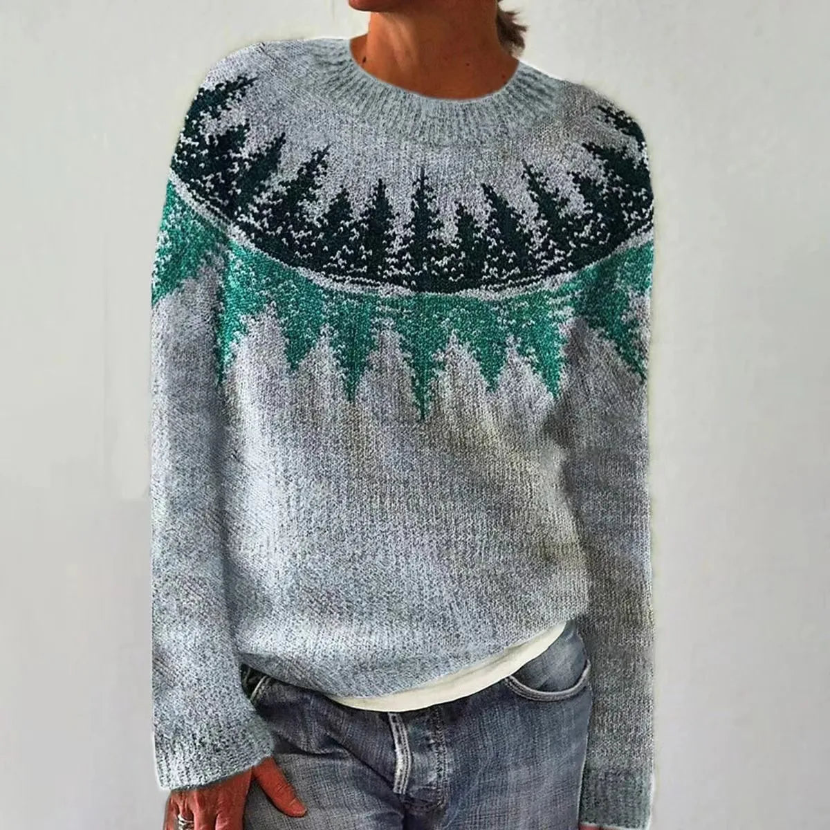 Norma | Maglione autunnale rétro