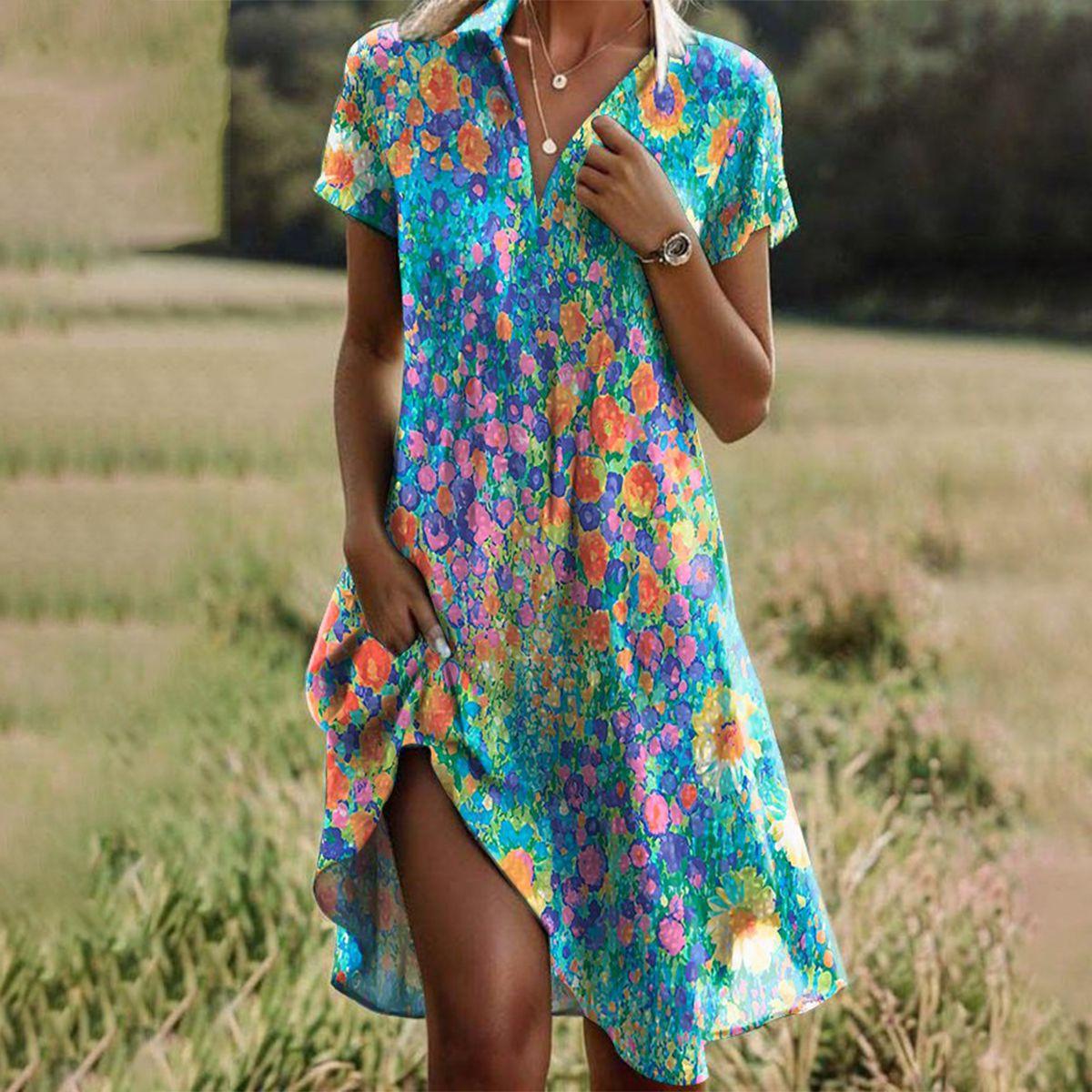 Sienna – Abito Boho Chic