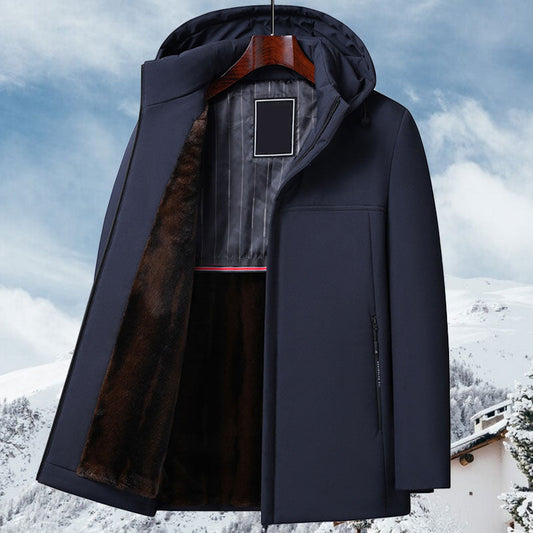 Jackson™ - Giacca Parka con Cappuccio Spesso e Stiloso