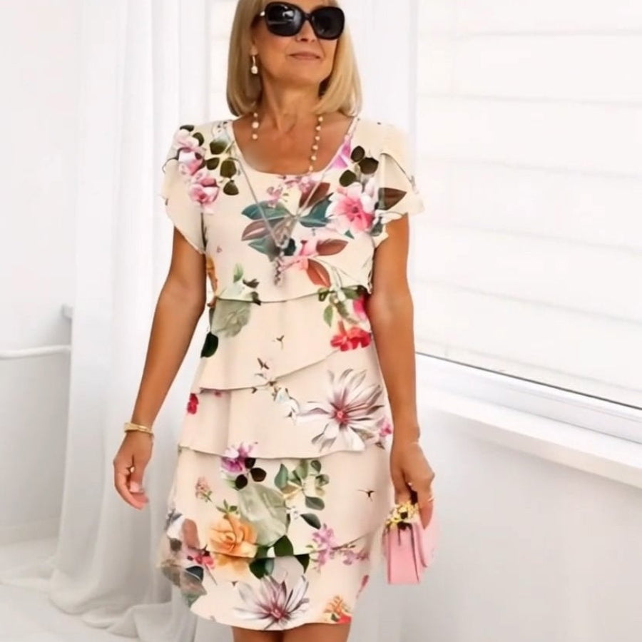 Lyra - Abito Elegante con Fiori