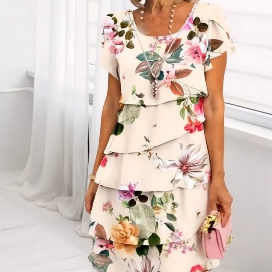 Lyra - Abito Elegante con Fiori