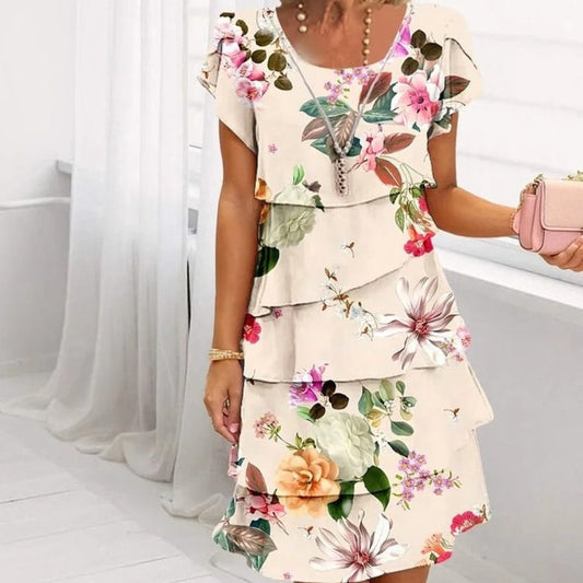 Lyra - Abito Elegante con Fiori
