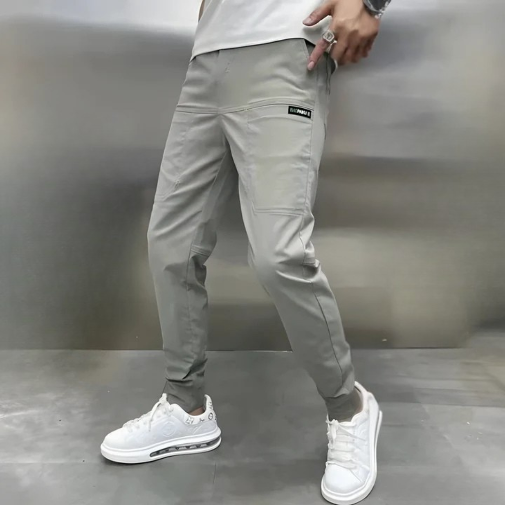 TOMMASO™ - PANTALONI CARGO PREMIUM ELASTICIZZATI (1+1 GRATIS)