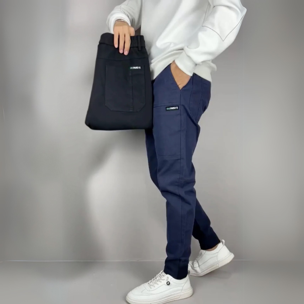 TOMMASO™ - PANTALONI CARGO PREMIUM ELASTICIZZATI (1+1 GRATIS)
