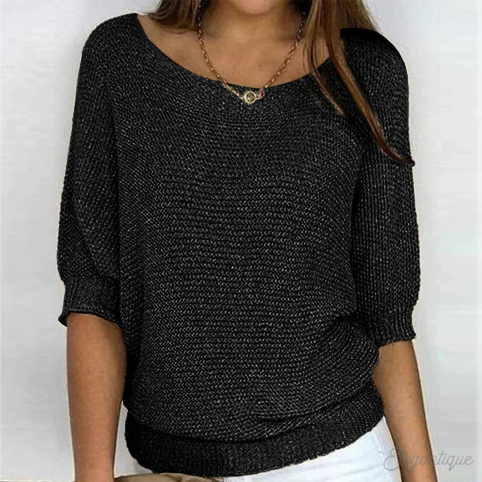 Eunice™ | Top in maglia rilassati