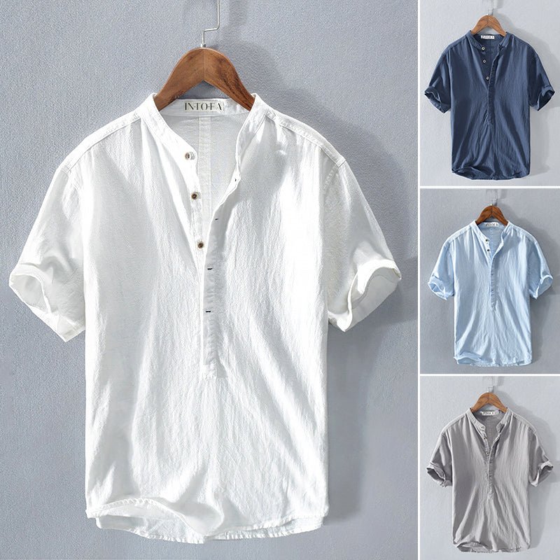 Victor™ | Camicia in Lino