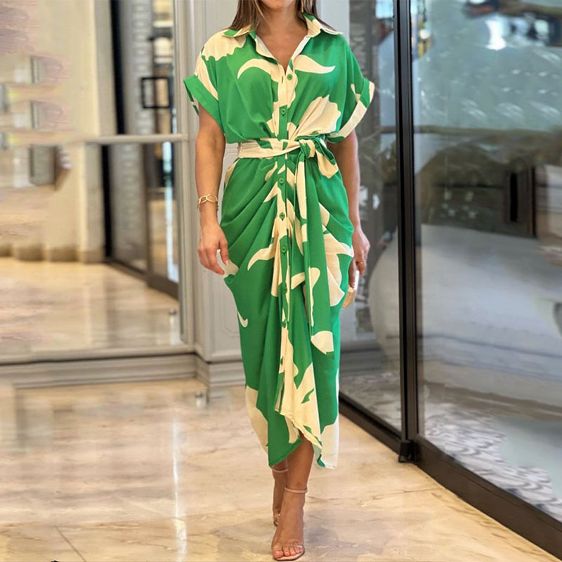 Amalia | Luxe Maxi Involucro Abito (Quasi esaurito)