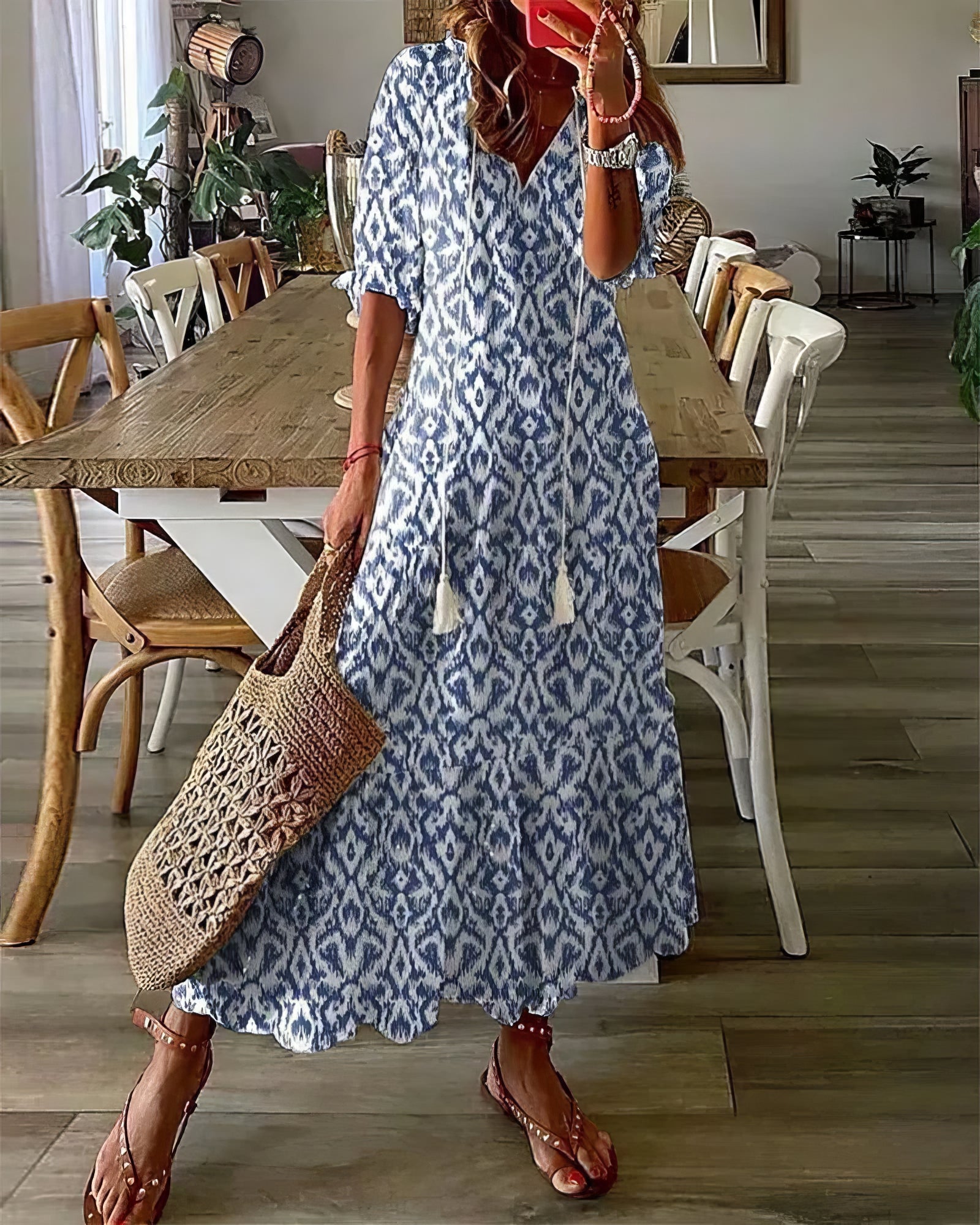 Diana™ | Abito Bohemien con Copertura per l'Addome