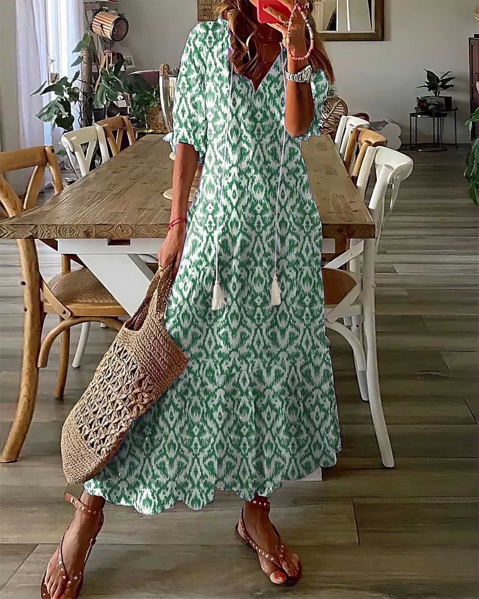 Diana™ | Abito Bohemien con Copertura per l'Addome