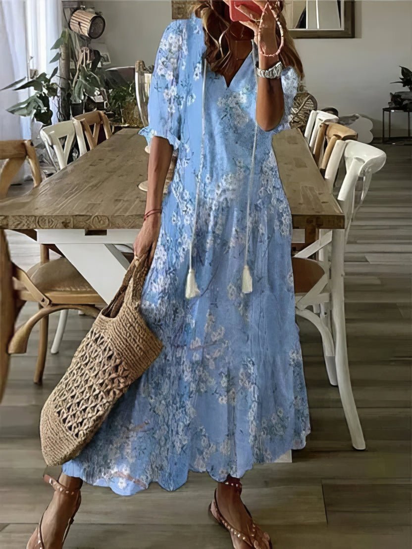 Diana™ | Abito Bohemien con Copertura per l'Addome