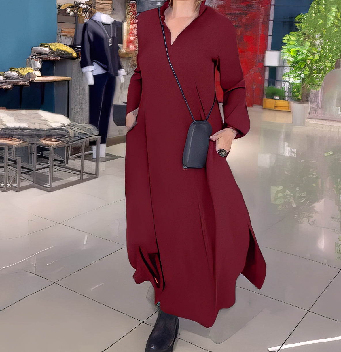 Claudia - Abito Lungo Estensibile